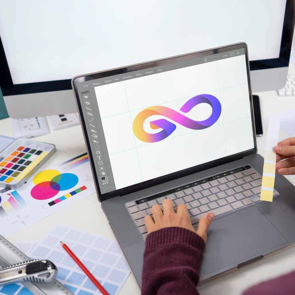 تصميم شعار احترافي وهوية بصرية