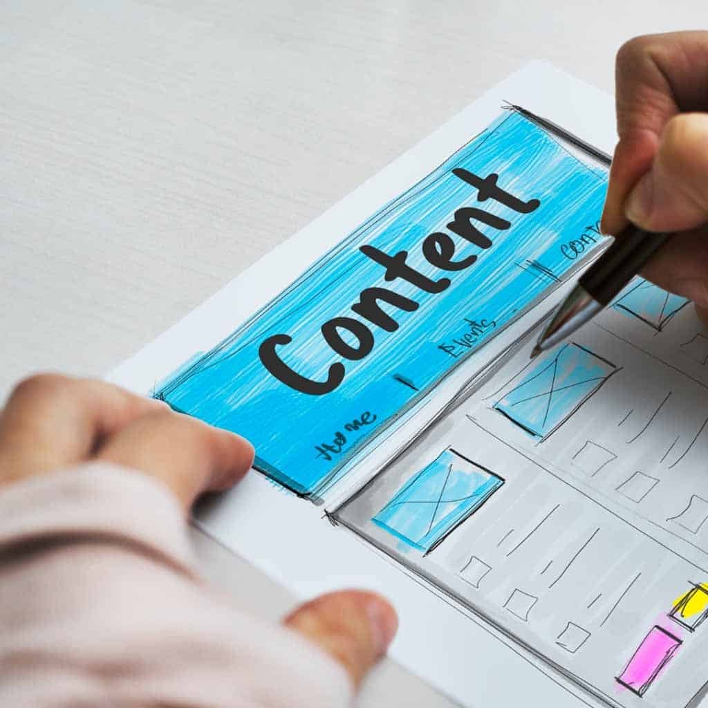 خطوات كتابة المحتوى التسويقي الاحترافي وكالة الغسق