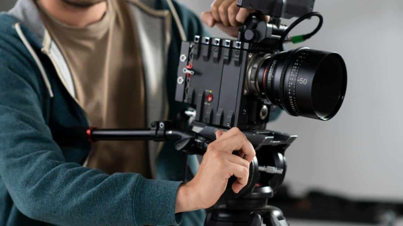 تصوير الأفلام القصيرة